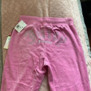 Juicy couture x Forever 21 velour sweatpants
